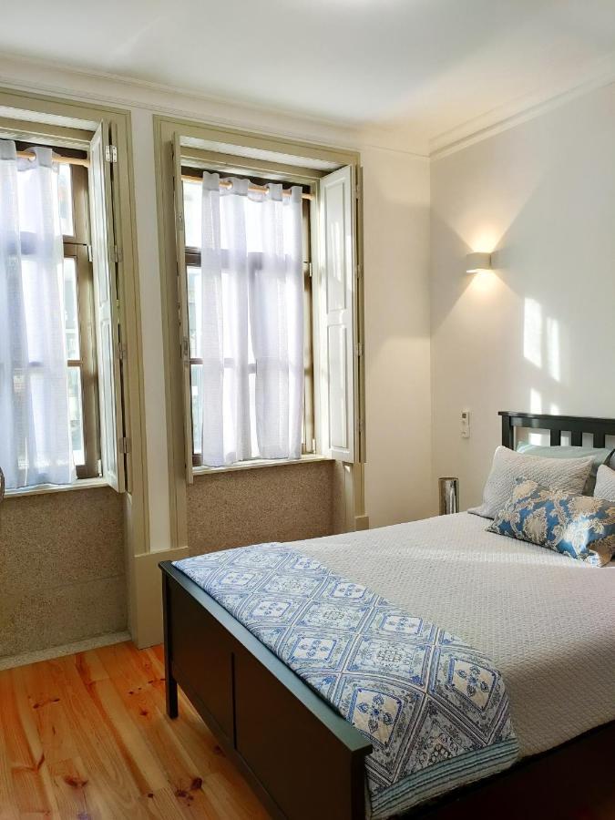 Porto Historic - Apartment With Private Patio Luaran gambar